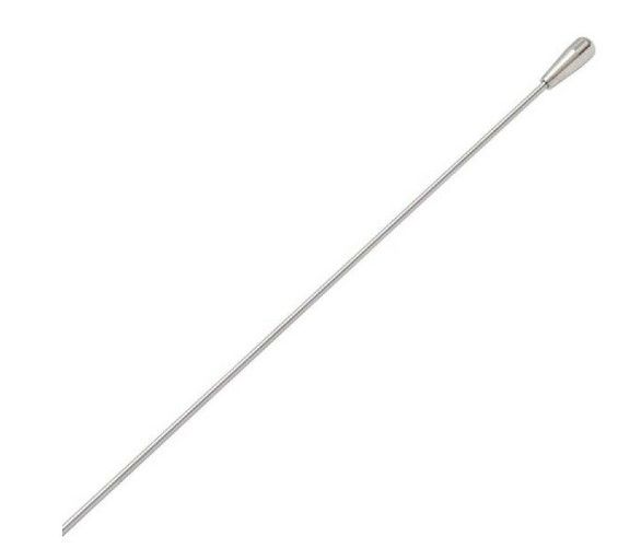 Photo 1 of 3 pack Trucker 102" Tapered Stainless Steel Antenna CB Radio Replacement Whip