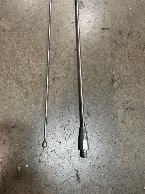 Photo 2 of 3 pack Trucker 102" Tapered Stainless Steel Antenna CB Radio Replacement Whip