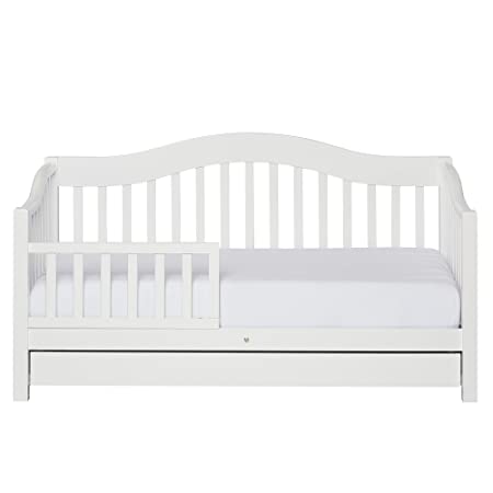 Photo 1 of Dream On Me Toddler Day Bed in White, Greenguard Gold Certified
