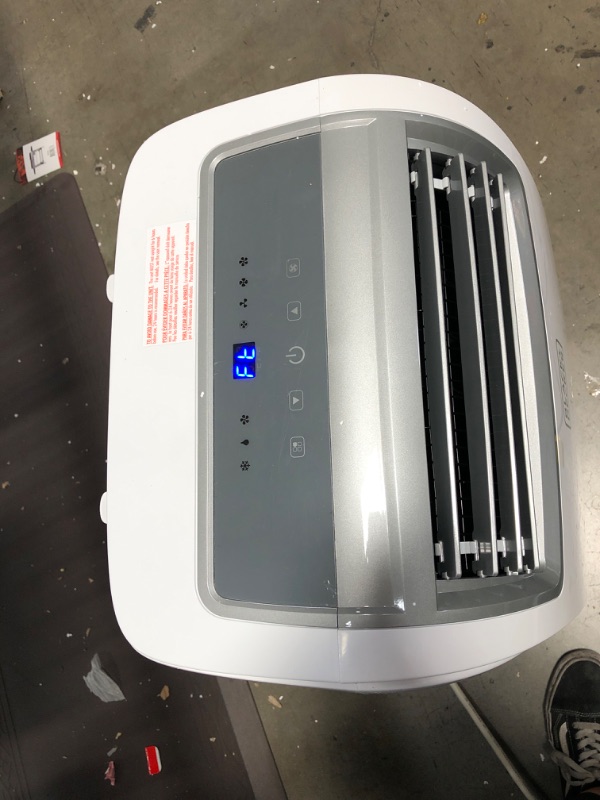 Photo 3 of BLACK+DECKER BPACT12WT Large Spaces Portable Air Conditioner, 12,000 BTU, White
