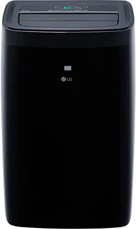 Photo 1 of LG 10,000 BTU (DOE) / 14,000 BTU (ASHRAE) Smart Portable Air Conditioner, Cools 450 Sq.Ft. (18' x 25' room size), Smartphone & Voice Control works with LG ThinQ, Amazon Alexa and Hey Google, 115V
