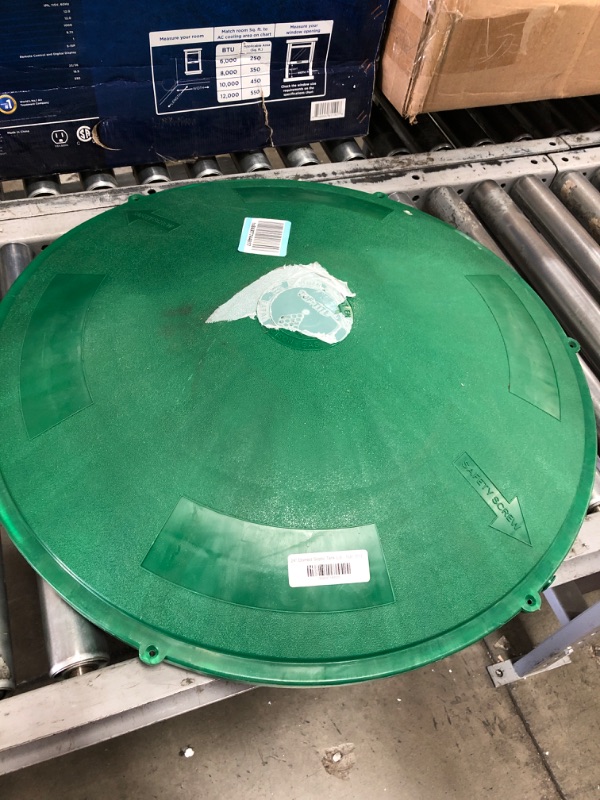 Photo 2 of Tuf-Tite 24" Domed Septic Tank Lid for Tuf-Tite Risers Only
