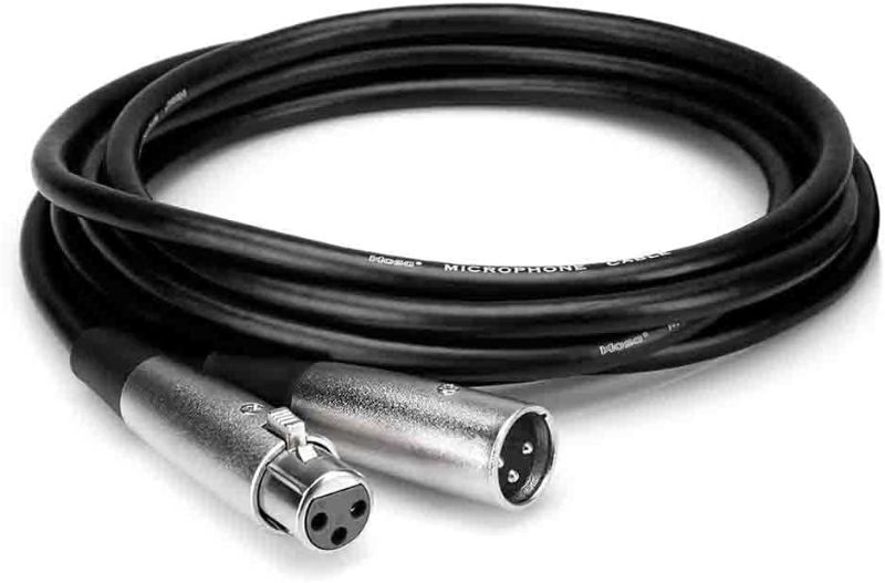 Photo 1 of Hosa MCL-115 XLR3F to XLR3M Microphone Cable, 15 Feet
