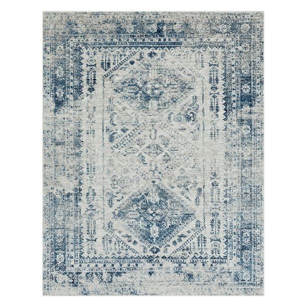 Photo 1 of Abbie & Allie Rugs Monte Carlo  Sky Blue 3'11" X 5'7" Area Rug
