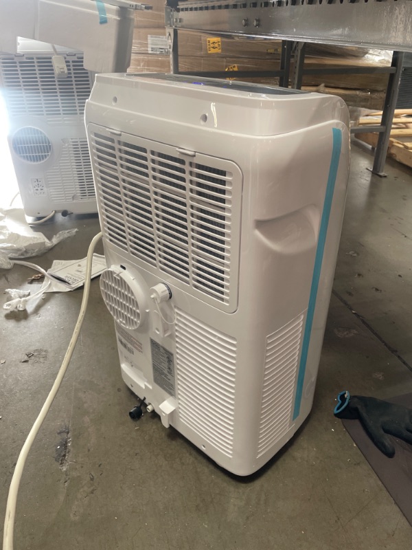 Photo 4 of BLACK+DECKER 6 000 BTU DOE (10 000 BTU ASHRAE) Portable Air Conditioner with Remote Control
