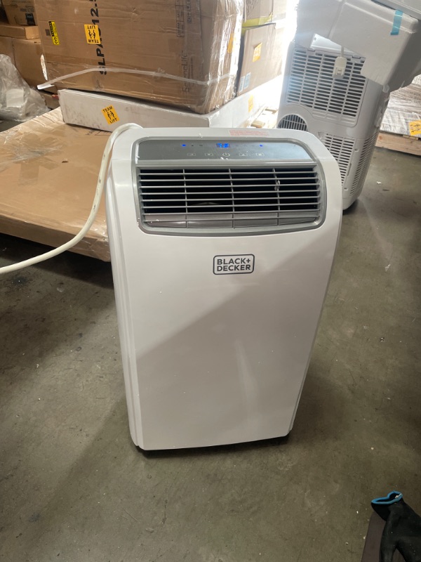 Photo 2 of BLACK+DECKER 6 000 BTU DOE (10 000 BTU ASHRAE) Portable Air Conditioner with Remote Control
