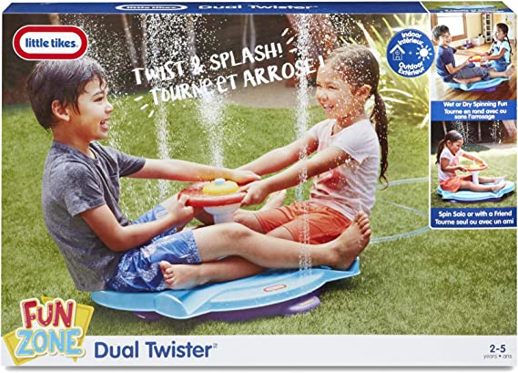 Photo 1 of Little Tikes Fun Zone Dual Twister
