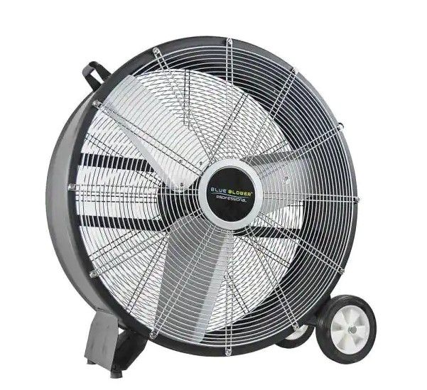 Photo 1 of BLUE BLOWER PROFESSIONAL 30 in. Direct Drive Drum Fan