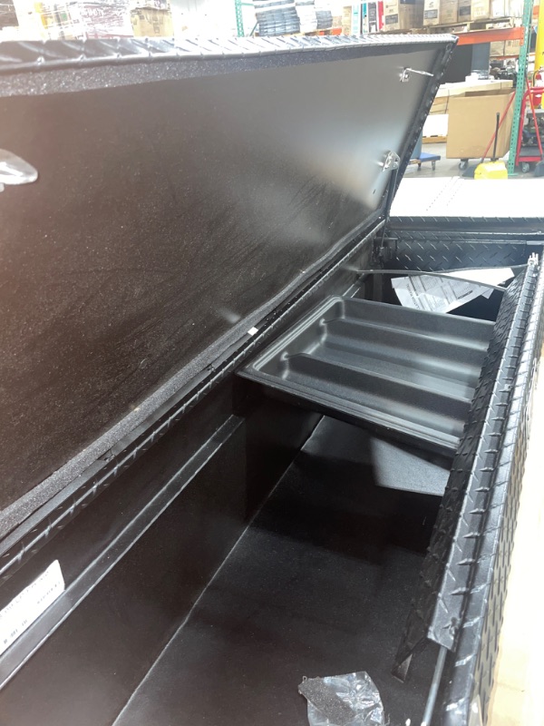 Photo 4 of **WONT CLOSE**

UWS TBS-69-LP-PH-MB Pull Handle 69-Inch Matte Black Aluminum Truck Tool Box with Low Profile
