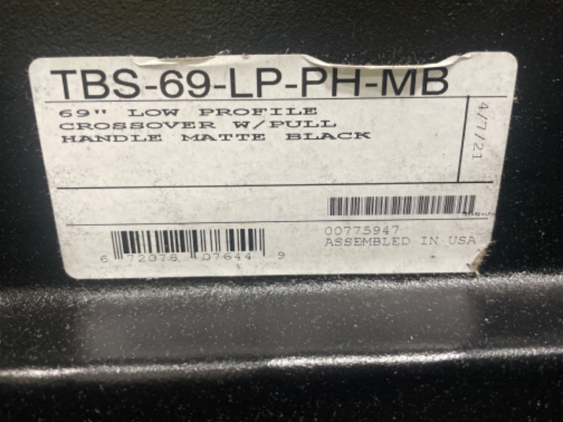 Photo 8 of **WONT CLOSE**

UWS TBS-69-LP-PH-MB Pull Handle 69-Inch Matte Black Aluminum Truck Tool Box with Low Profile
