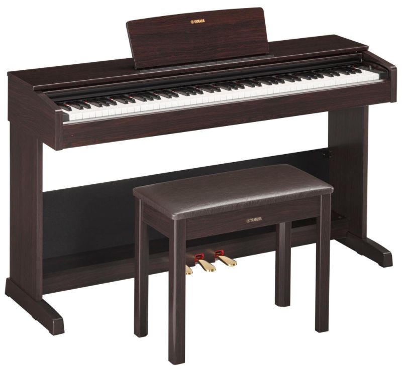 Photo 1 of Yamaha YDP103R Digital Piano with Bench Rosewood
