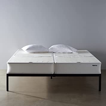 Photo 1 of Amazon Basics 9inches Bi-Fold Box Spring, Mattress Foundation, Easy to Assemble, King
