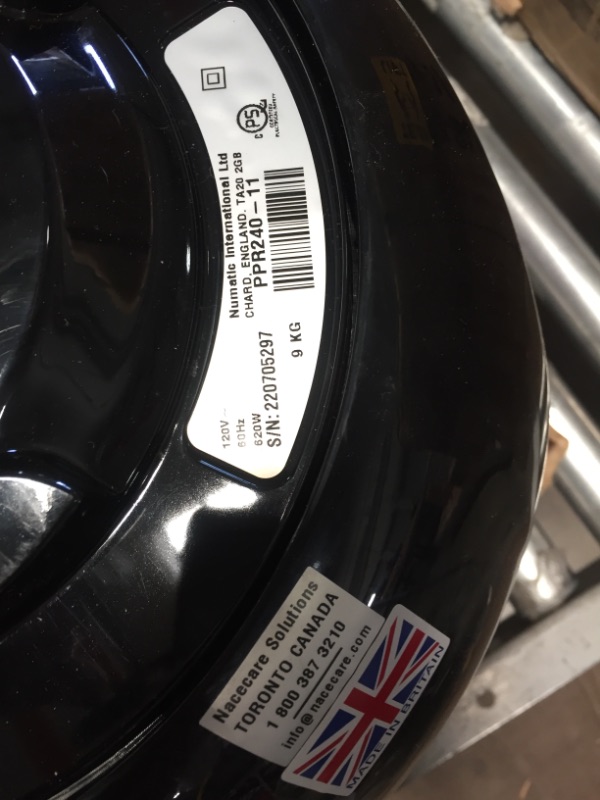 Photo 1 of NaceCare 900766 PPR 240 (Henry) Canister Vacuum with AST1 Kit, 2.5 gal.
