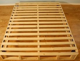 Photo 1 of 3" PLATFORM BEDFRAME QUEEN