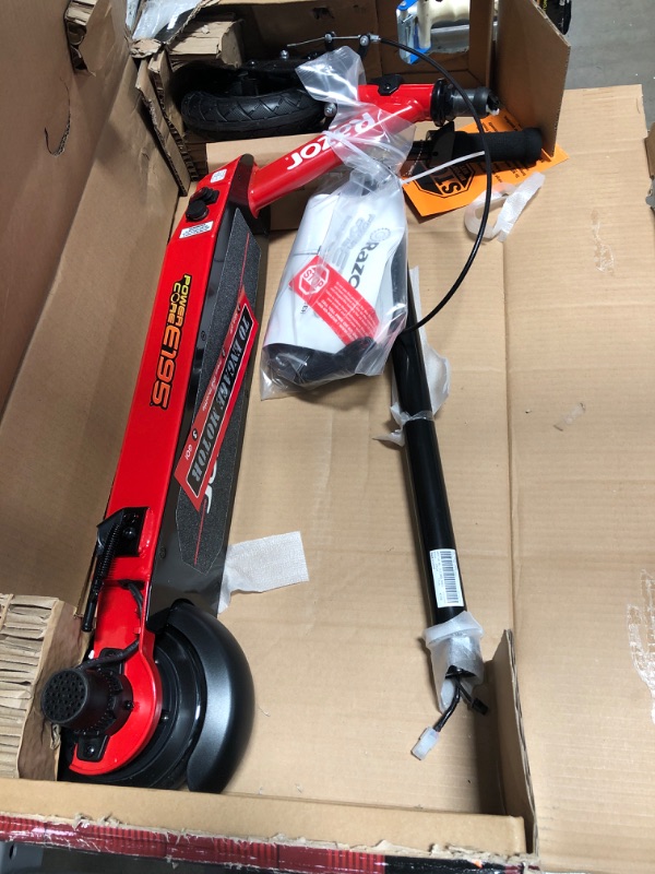 Photo 2 of Razor E195 Electric Scooter - Red

