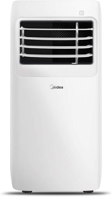 Photo 1 of NONFUNCTIONAL-Midea 8,000 BTU ASHRAE (5,300 BTU SACC) Portable Air Conditioner, Cools up to 175 Sq. Ft., Works as Dehumidifier & Fan, Remote Control & Window Kit Included
