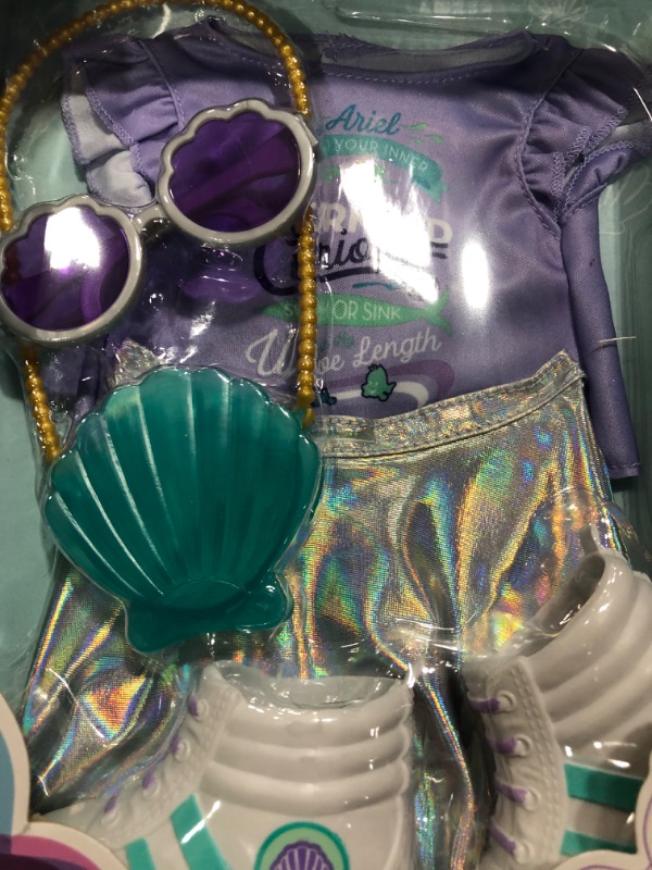 Photo 3 of Disney ILY 4ever 18" Ariel Inspired Fashion Pack

