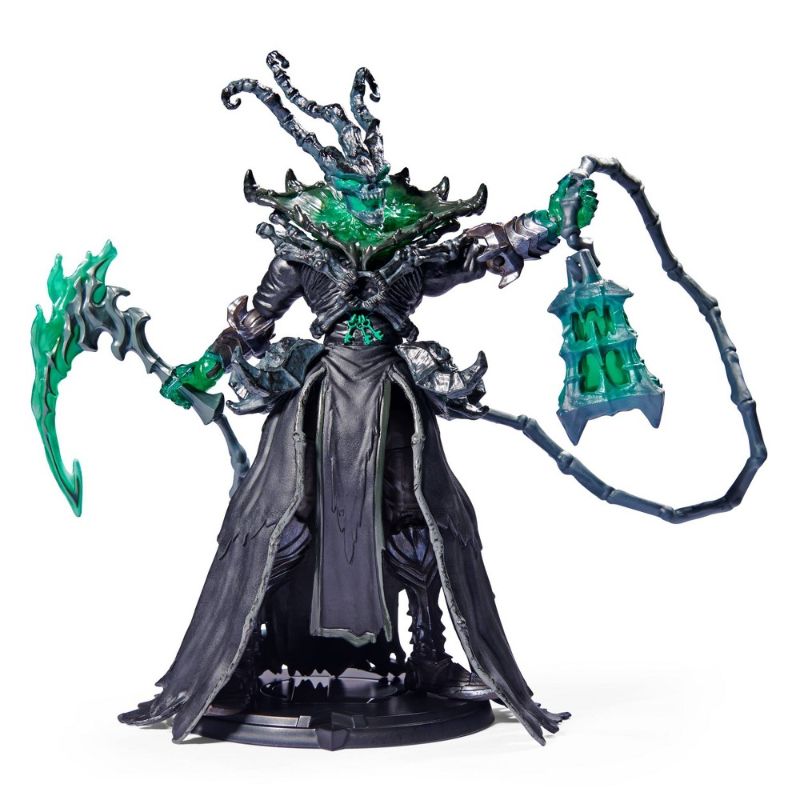 Photo 1 of League of Legends 6-Inch Thresh Collectible Figure W/ Premium Details and 2 Accessories the Champion Collection Collector Grade
