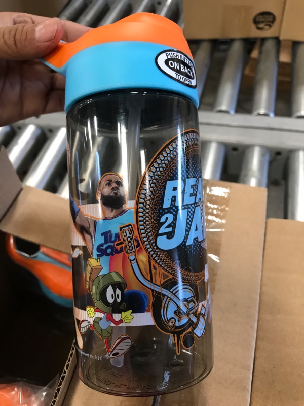 Photo 2 of 3 OF- Space Jam 2 17.5oz Plastic Water Bottle - Zak Designs

