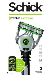 Photo 1 of 24 OF -Schick Xtreme 3 PivotBall Disposable Razors for Men - 

 