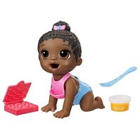 Photo 1 of 2 Baby Alive Lil Snacks Black Hair