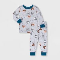 Photo 1 of ** WHOLE CASE OF 12**
Lamaze Toddler Boys' 2pc Long Sleeve Organic Cotton Snug Fit Pajama Set 4T