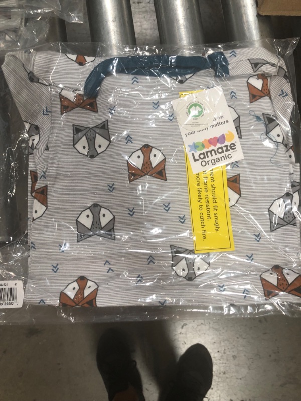 Photo 3 of ** WHOLE CASE OF 12**
Lamaze Toddler Boys' 2pc Long Sleeve Organic Cotton Snug Fit Pajama Set 4T