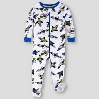 Photo 1 of ** WHOLE CASE OF 12***
Lamaze Toddler Boys' Organic Cotton Footed Pajama Romper 5T

