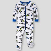 Photo 1 of ** WHOLE CASE OF 12***
Lamaze Toddler Boys' Organic Cotton Footed Pajama Romper 12M 

