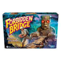 Photo 1 of Forbidden Bridge Adventure Board Game