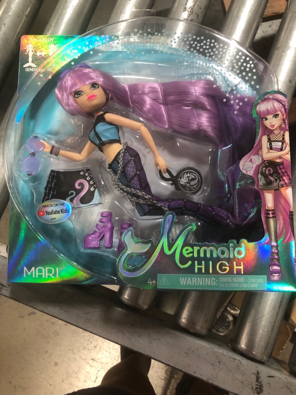 Photo 2 of ** WHOLE CASE OF 3***
Mermaid High Mari Fashion Doll

