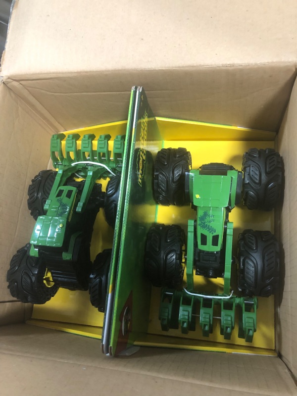 Photo 2 of 2 John Deere MT REV up Tractor Farm Play Vehicle
