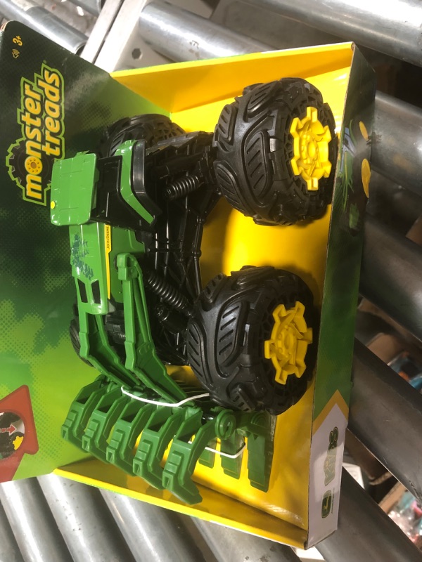 Photo 3 of 2 John Deere MT REV up Tractor Farm Play Vehicle
