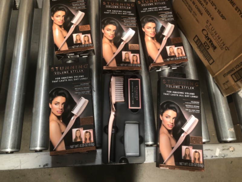 Photo 1 of *** WHOLE CASE OF 6***
As Seen on TV Stunning Volume Styling Hair Brush

