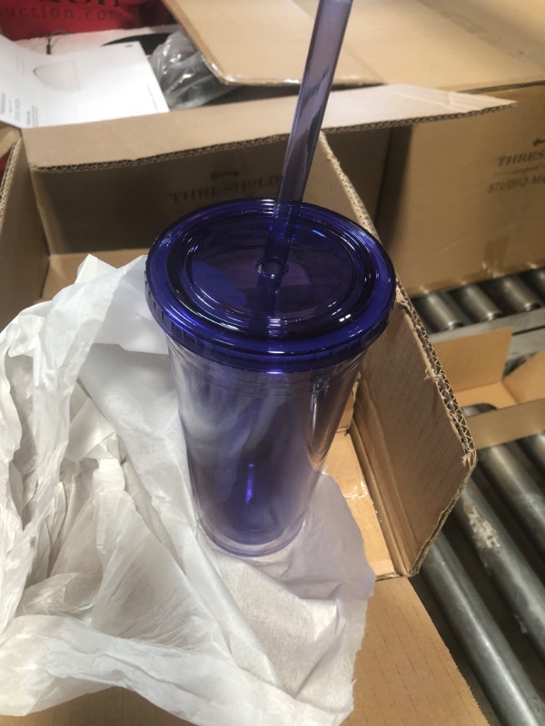 Photo 3 of ** WHOLE CASE OF 6***
20oz Plastic Tumbler - Room Essentials™

