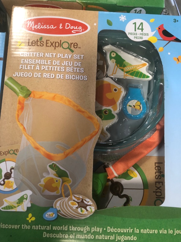 Photo 3 of *** WHOLE CASE OF 6***
Melissa & Doug Let's Explore Critter Catching Net
