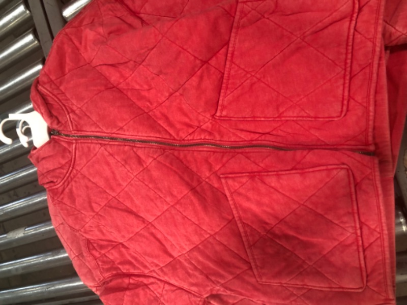 Photo 3 of 3 Hooded Quilted Jacket - Wild Fable™ SIZE XS
Coral Pink
