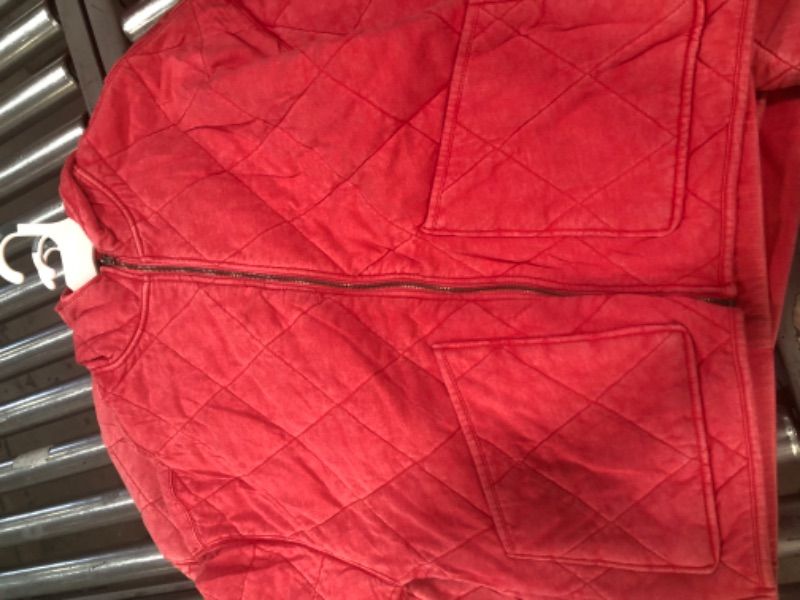 Photo 3 of 3 Hooded Quilted Jacket - Wild Fable™ SIZE M
Coral Pink