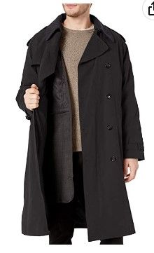 Photo 1 of SIZE:  38R -London Fog Men's Iconic Trench Coat
