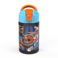 Photo 1 of *** WHOLE CASE OF 18*** 
Space Jam 2 14oz Stainless Steel Double Wall Valiant Bottle - Zak Designs

