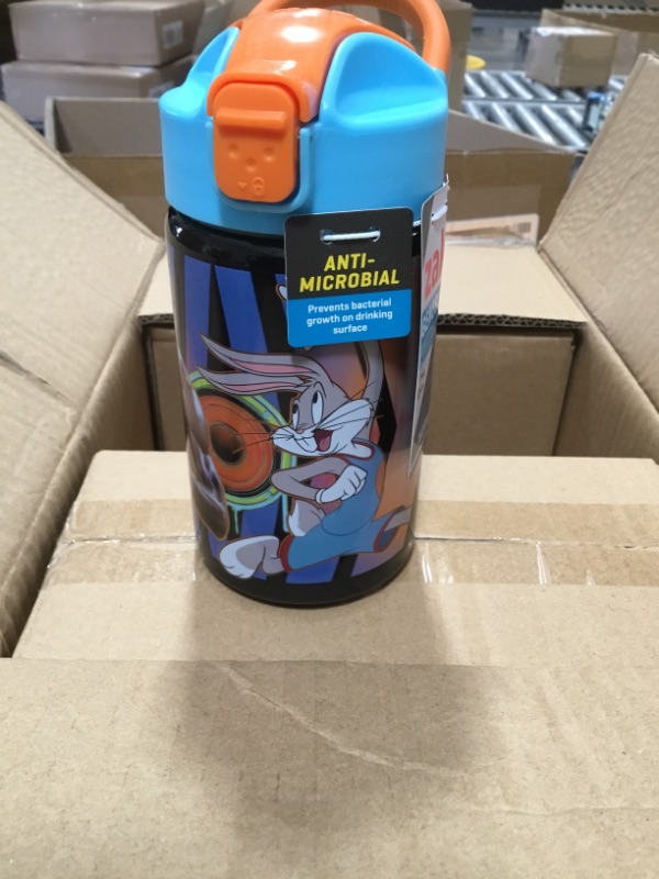 Photo 1 of *** WHOLE CASE OF 18*** 
Space Jam 2 14oz Stainless Steel Double Wall Valiant Bottle - Zak Designs

