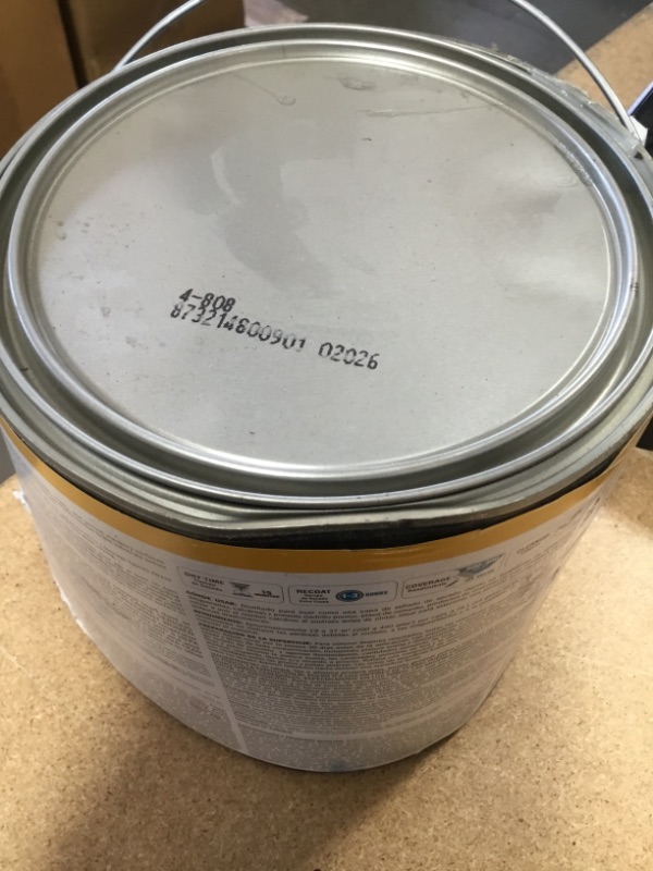 Photo 1 of 1 gal. Clear Satin Interior/Exterior Surface Sealer
*** MINOR DENTS IN CAN 