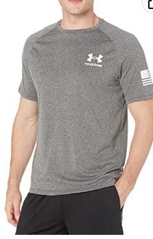 Photo 1 of SIZE: XL - Under Armour Men's Freedom Tech Short Sleeve T-Shirt
