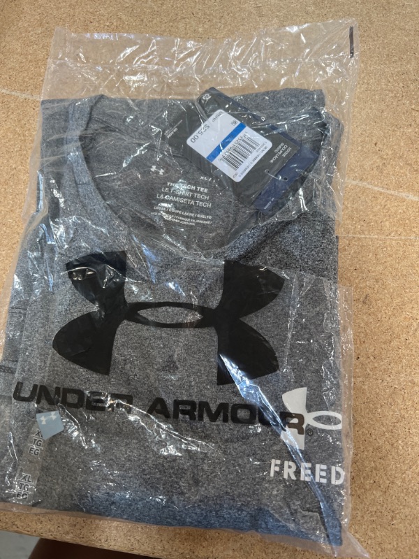 Photo 2 of SIZE: XL - Under Armour Men's Freedom Tech Short Sleeve T-Shirt
