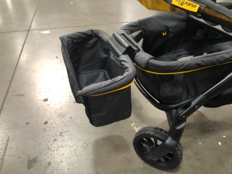 Photo 5 of (STICKY SUBSTANCE ON COVER) Evenflo Pivot Xplore All-Terrain Stroller Wagon , Adventurer , 45x27x39 Inch