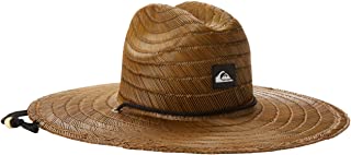 Photo 1 of (TORN) Quiksilver Men's Pierside Lifeguard Beach Sun Straw Hat