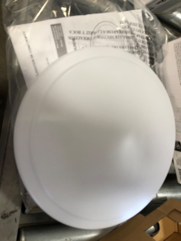 Photo 2 of Commercial Electric LED Round Flush Mount, 12"