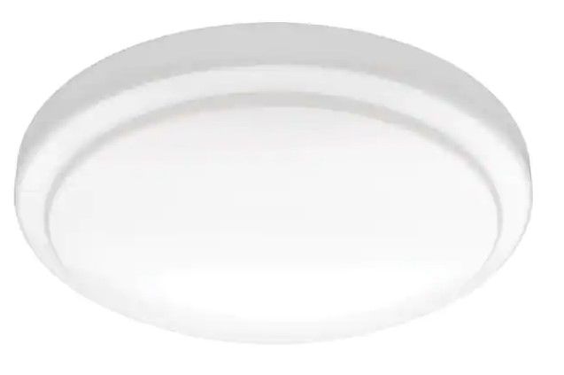 Photo 1 of Commercial Electric LED Round Flush Mount, 12"