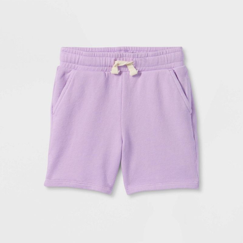 Photo 1 of Toddler Mid-Length Knit Shorts - Cat & Jack™, Size 5T, pack of 12
