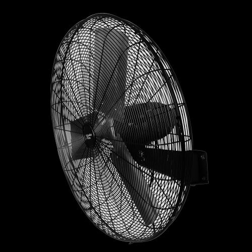 Photo 1 of **PARTS ONLY**

Comfort Zone 30 in. Black High-Velocity Industrial 2-Speed Wall Fan with Aluminum Blades and Adjustable Tilt

